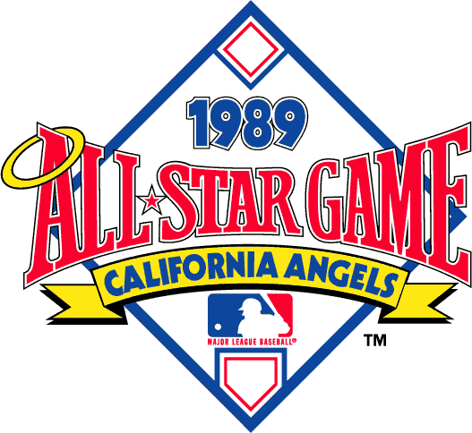 MLB All-Star Game 1989 Primary Logo iron on transfers for clothing